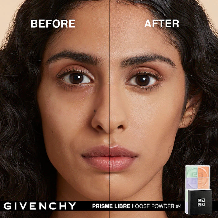 Givenchy Prisme Libre Loose Setting and Finishing Powder Mini | 04 Medium