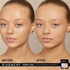 Givenchy Prisme Libre Blurring & Color-Correcting Matte Pressed Powder | 04 Mousseline Acidulee