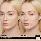 Givenchy Prisme Libre Blurring & Color-Correcting Matte Pressed Powder | 01 Mousseline Pastel