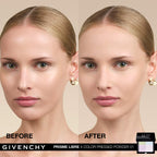 Givenchy Prisme Libre Blurring & Color-Correcting Matte Pressed Powder | 01 Mousseline Pastel