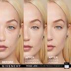Givenchy Prisme Libre Blurring & Color-Correcting Matte Pressed Powder | 01 Mousseline Pastel