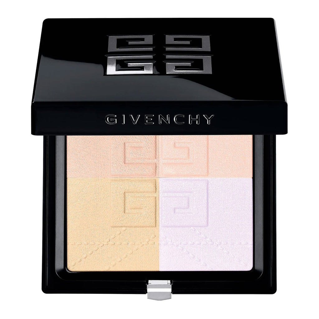 Givenchy Prisme Libre Blurring & Color-Correcting Matte Pressed Powder | 02 Satin Blanc