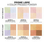 Givenchy Prisme Libre Blurring & Color-Correcting Matte Pressed Powder | 04 Mousseline Acidulee