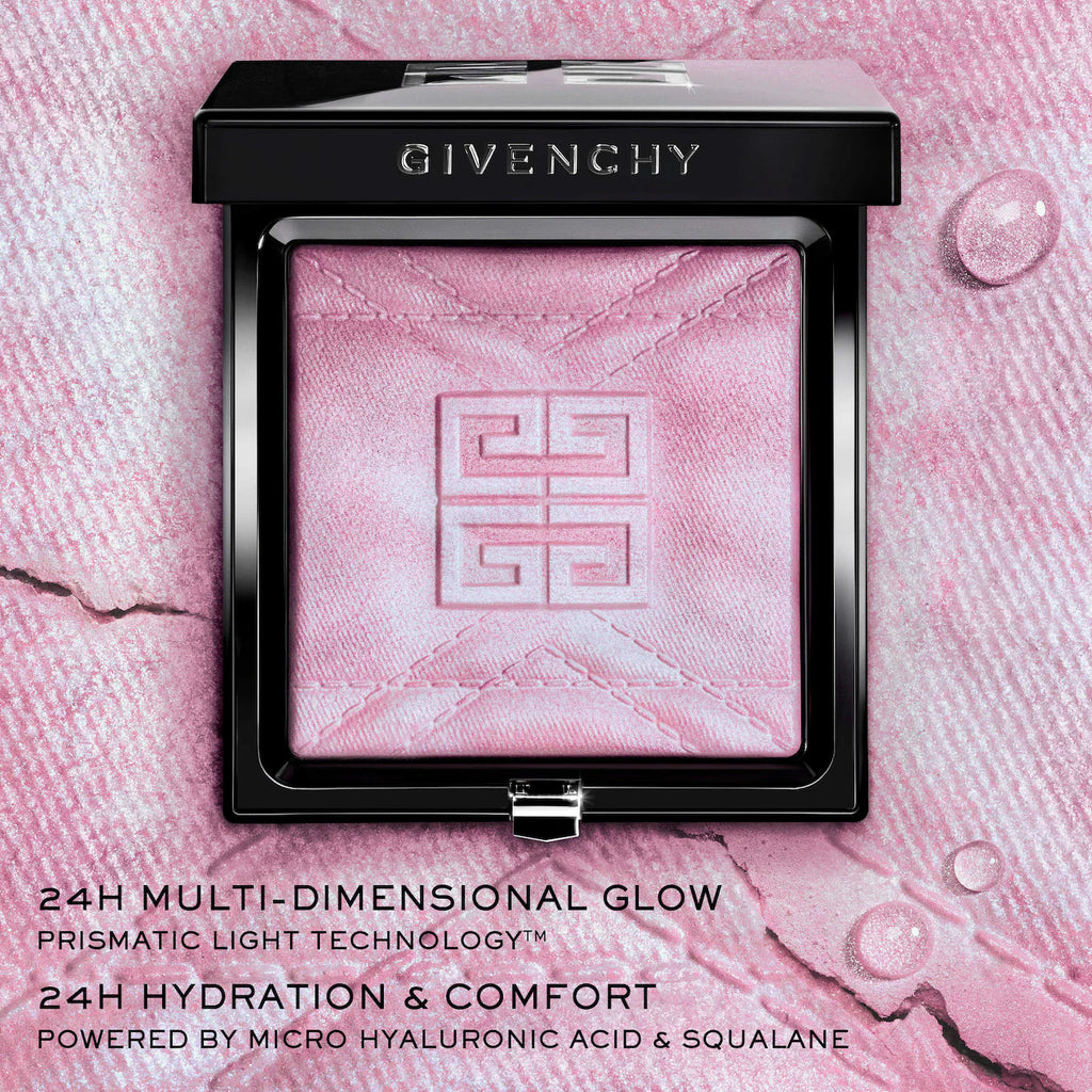 Givenchy Prisme Libre Strobing & Illuminating Highlighter Powder | 001 Lilac Pink