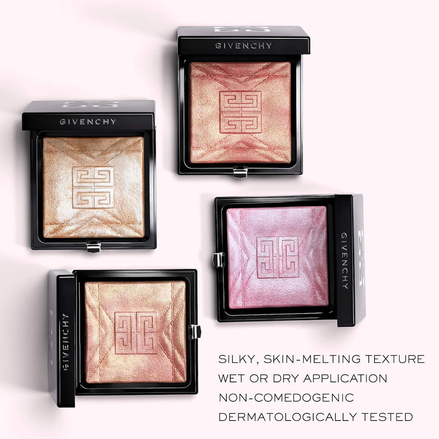 Givenchy Prisme Libre Strobing & Illuminating Highlighter Powder | 001 Lilac Pink