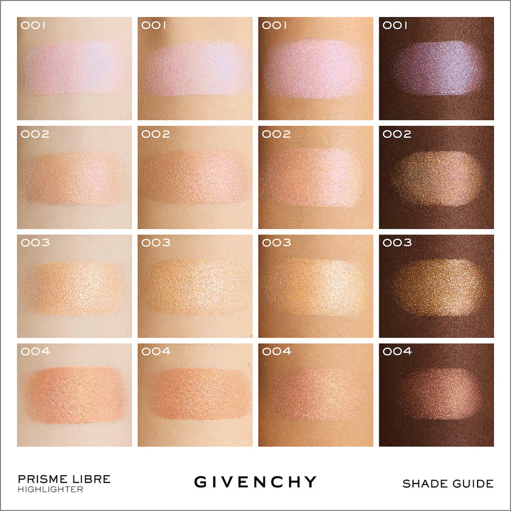 Givenchy Prisme Libre Strobing & Illuminating Highlighter Powder | 001 Lilac Pink