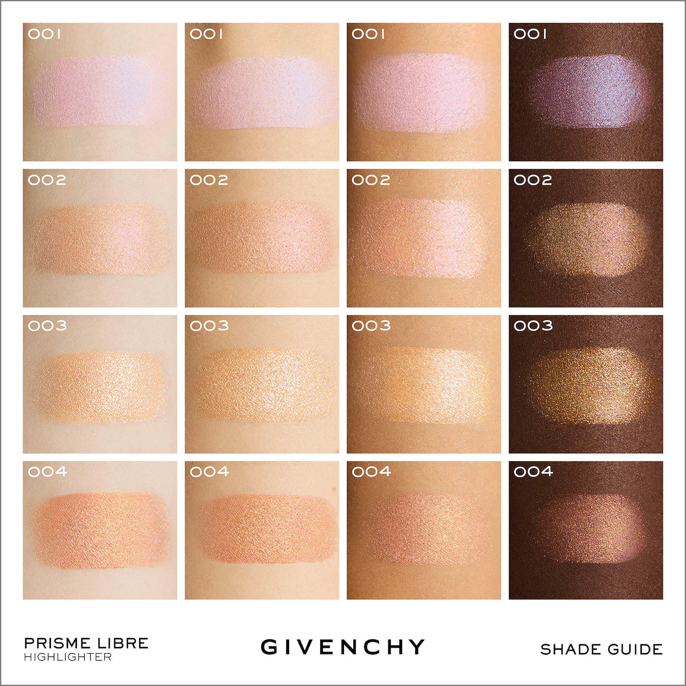 Givenchy Prisme Libre Strobing & Illuminating Highlighter Powder | 001 Lilac Pink