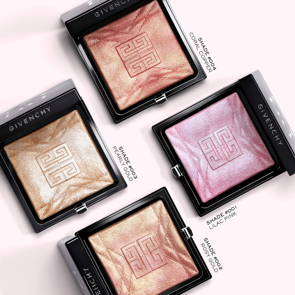 Givenchy Prisme Libre Strobing & Illuminating Highlighter Powder | 001 Lilac Pink