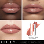Givenchy Rose Perfecto Shine Serum Lip Oil Stick | N110 Milky Nude