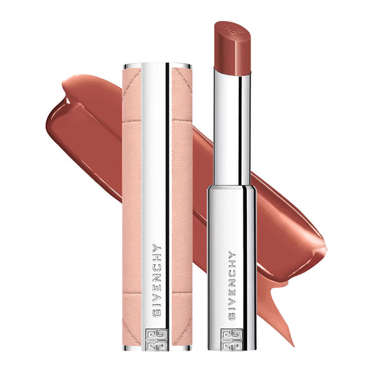 Givenchy Rose Perfecto Shine Serum Lip Oil Stick | N501 Spicy Brown