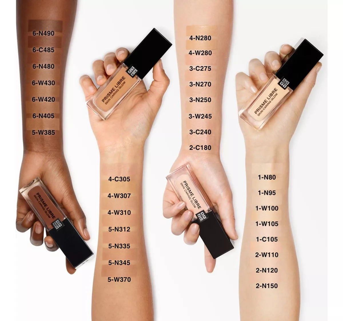 Givenchy Prisme Libre Skin-Caring Glow Foundation