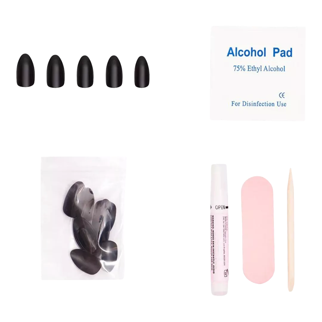 Glamnetic Reusable Press On Nails | Boba