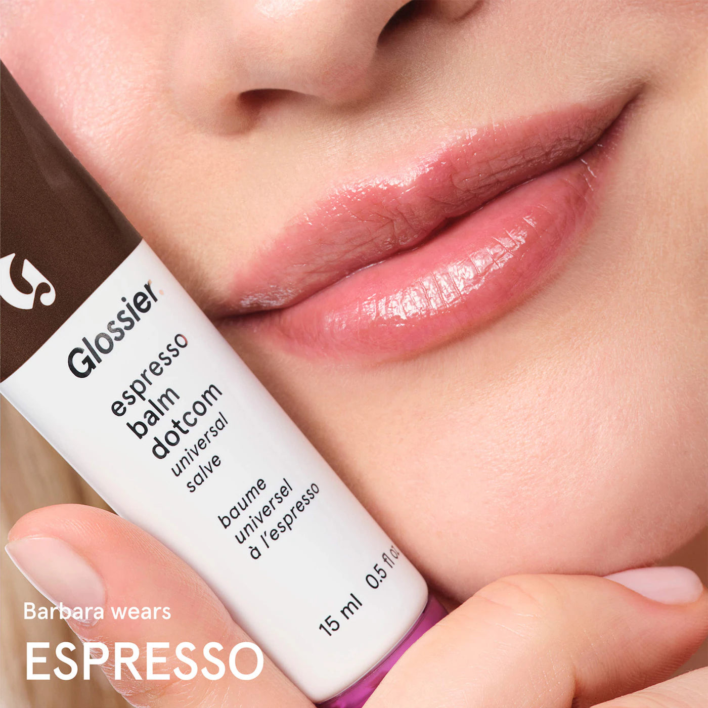 Glossier Balm Dotcom Espresso 15 ml / 0.5 oz