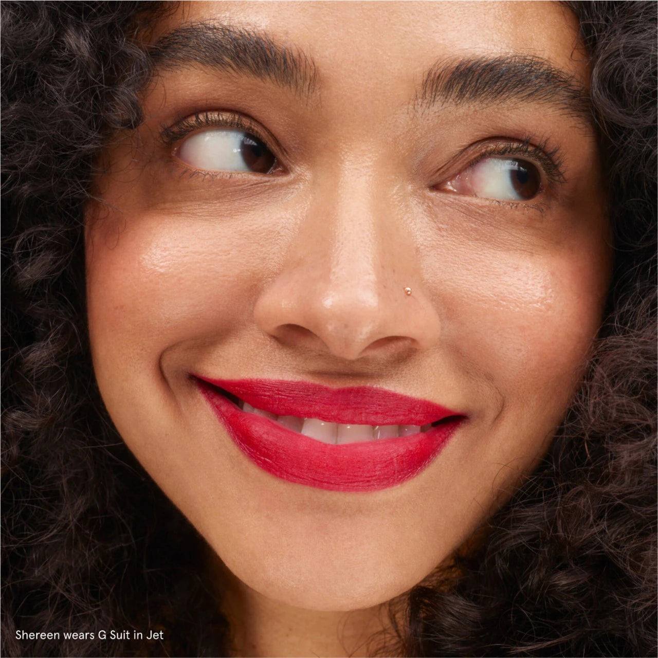 Glossier G Suit Soft Touch Matte Liquid Lip Crème | Jet