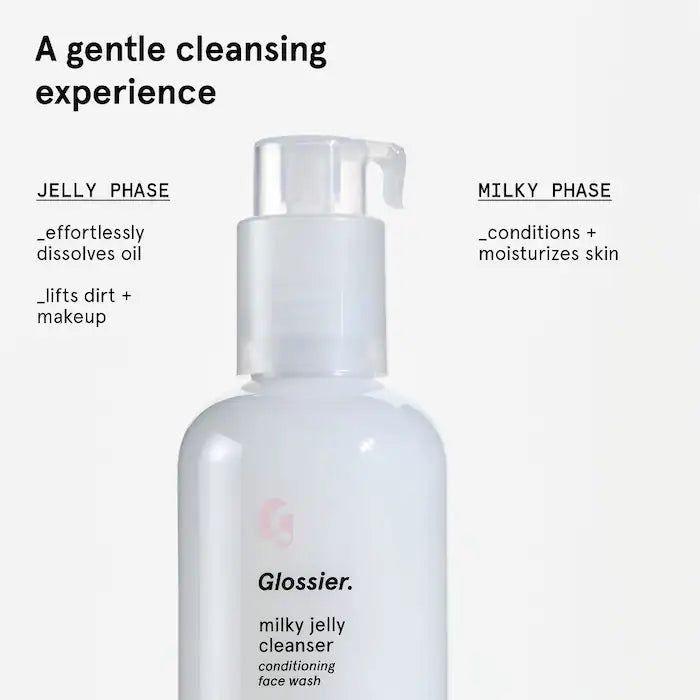 Glossier Milky Jelly Cleanser 177 ml / 6 oz
