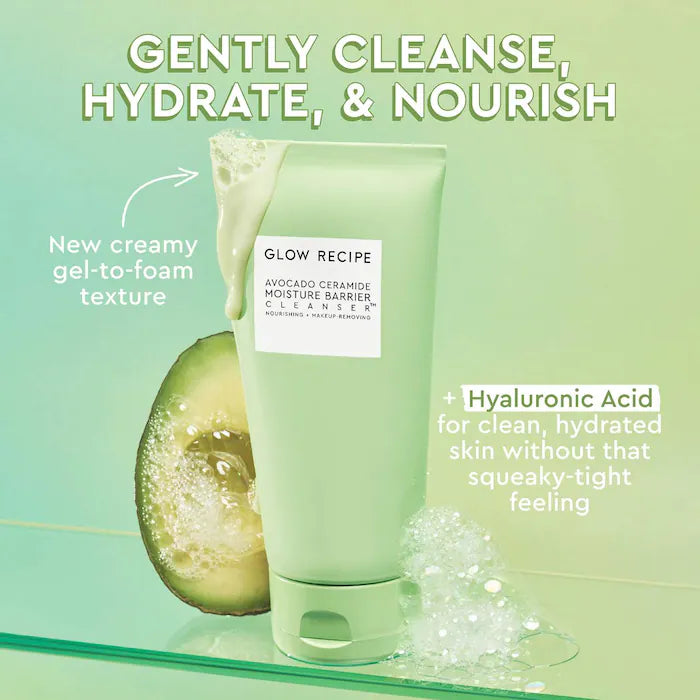 Glow Recipe Avocado Ceramide Moisture Barrier Cleanser 150 ml / 5.07 oz