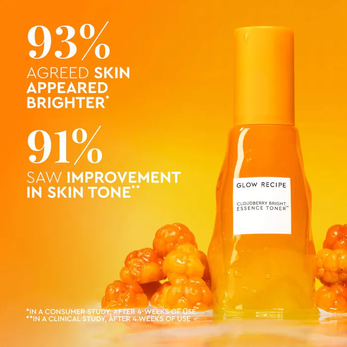 Glow Recipe Cloudberry Bright Essence Toner 75 ml