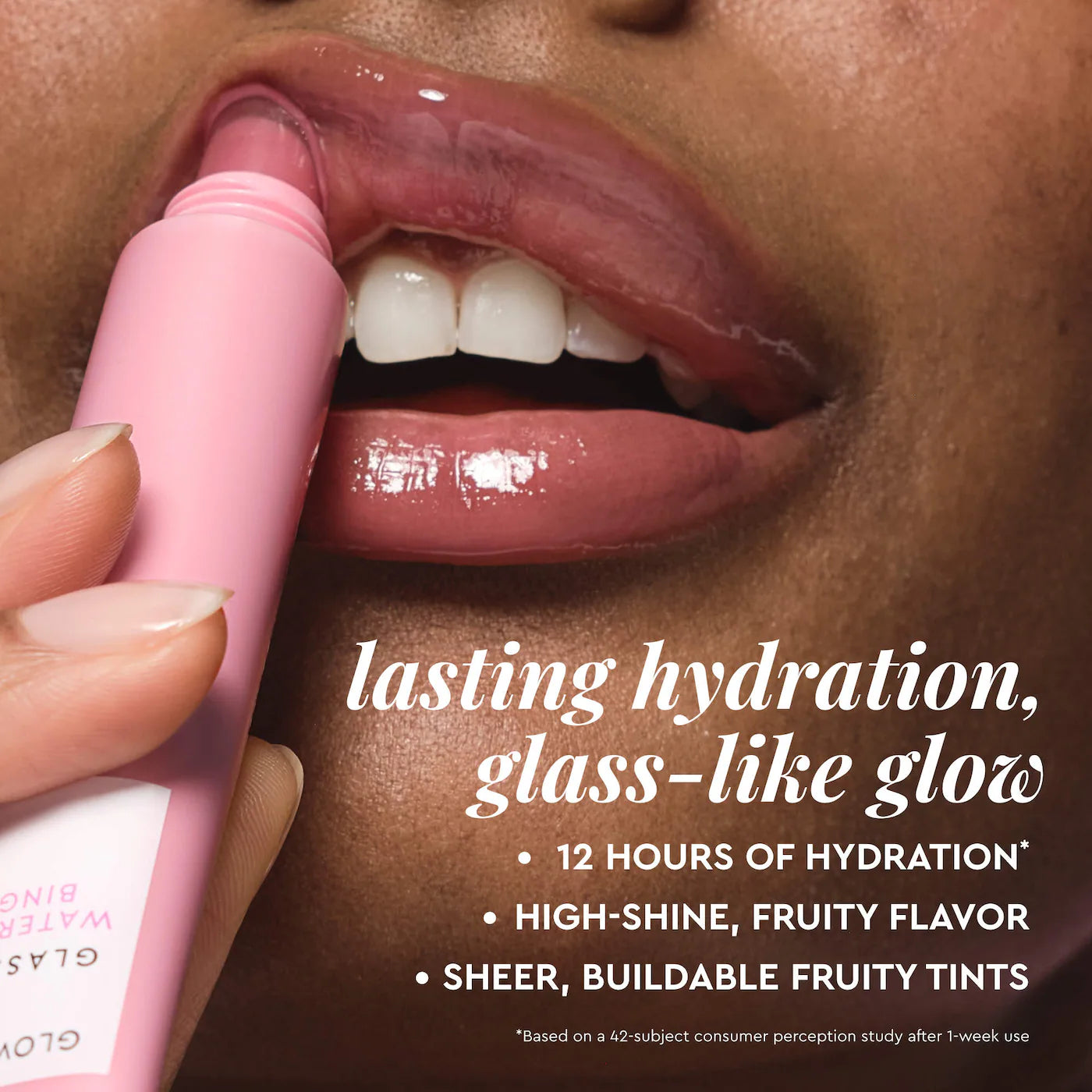 Glow Recipe Glass Balm Lip Treatment 0.52 oz / 15 g | Watermelon Bingsoo
