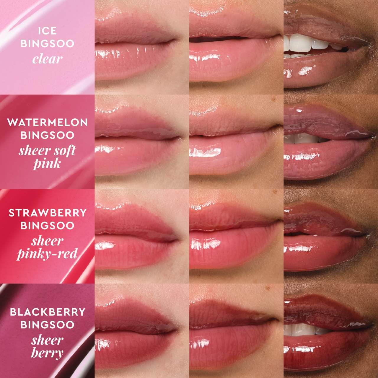 Glow Recipe Glass Balm Lip Treatment 0.52 oz / 15 g | Watermelon Bingsoo
