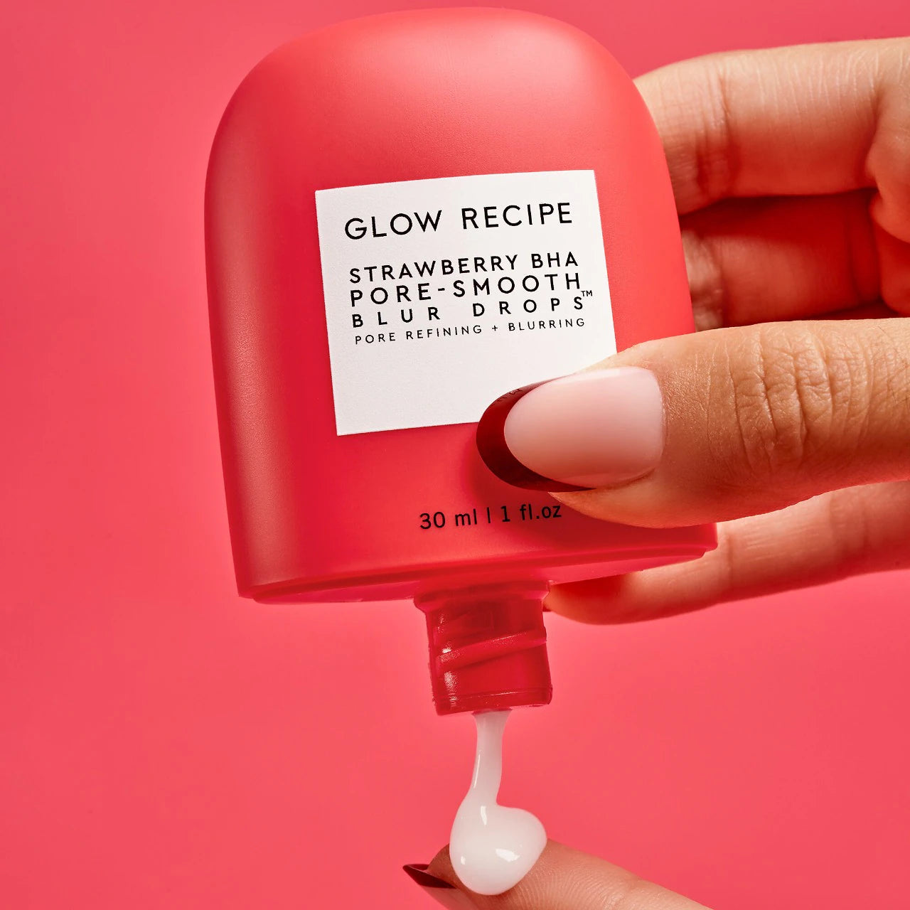 Glow Recipe Strawberry BHA Pore-Smooth Blur Drops Serum 30 ml