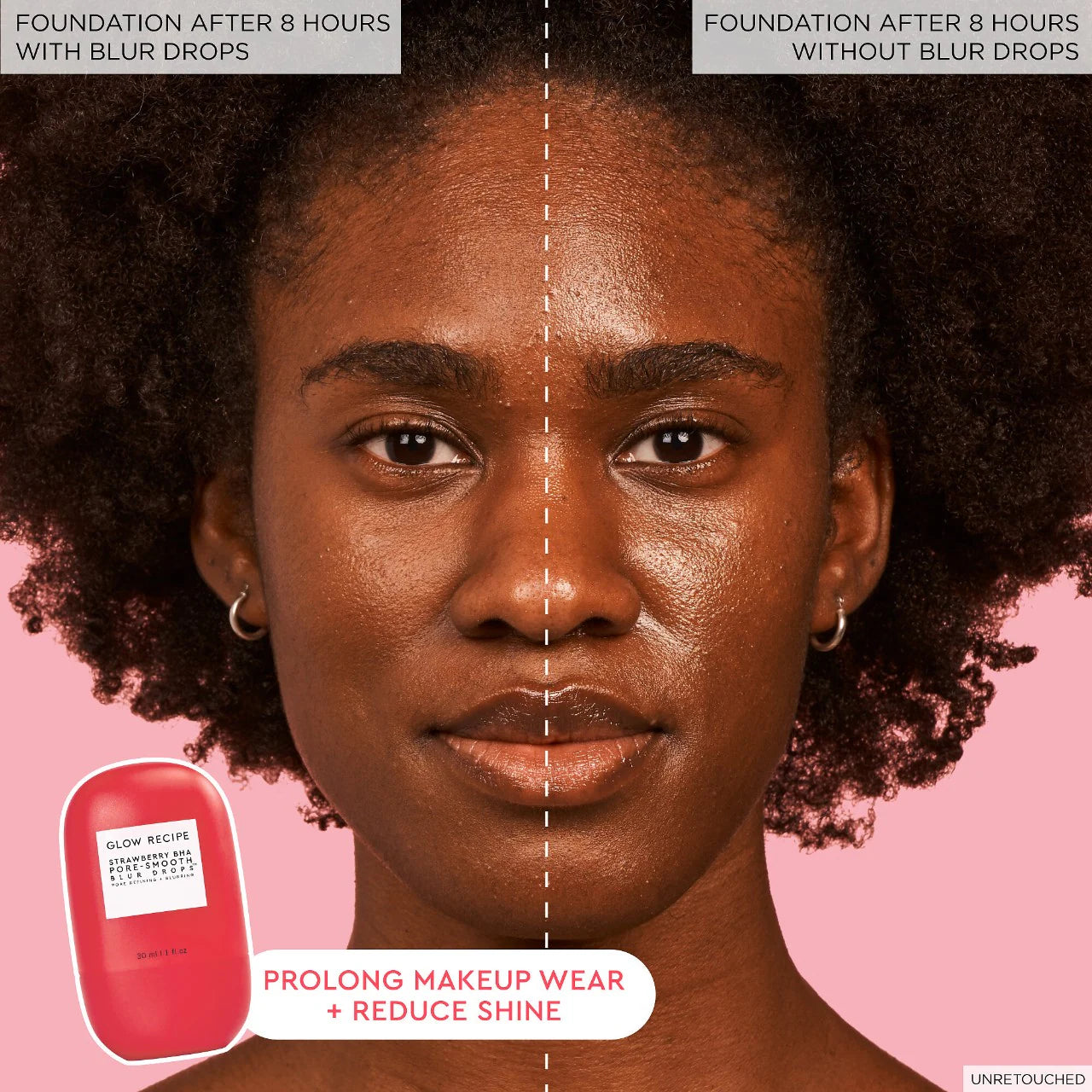 Glow Recipe Strawberry BHA Pore-Smooth Blur Drops Serum 30 ml