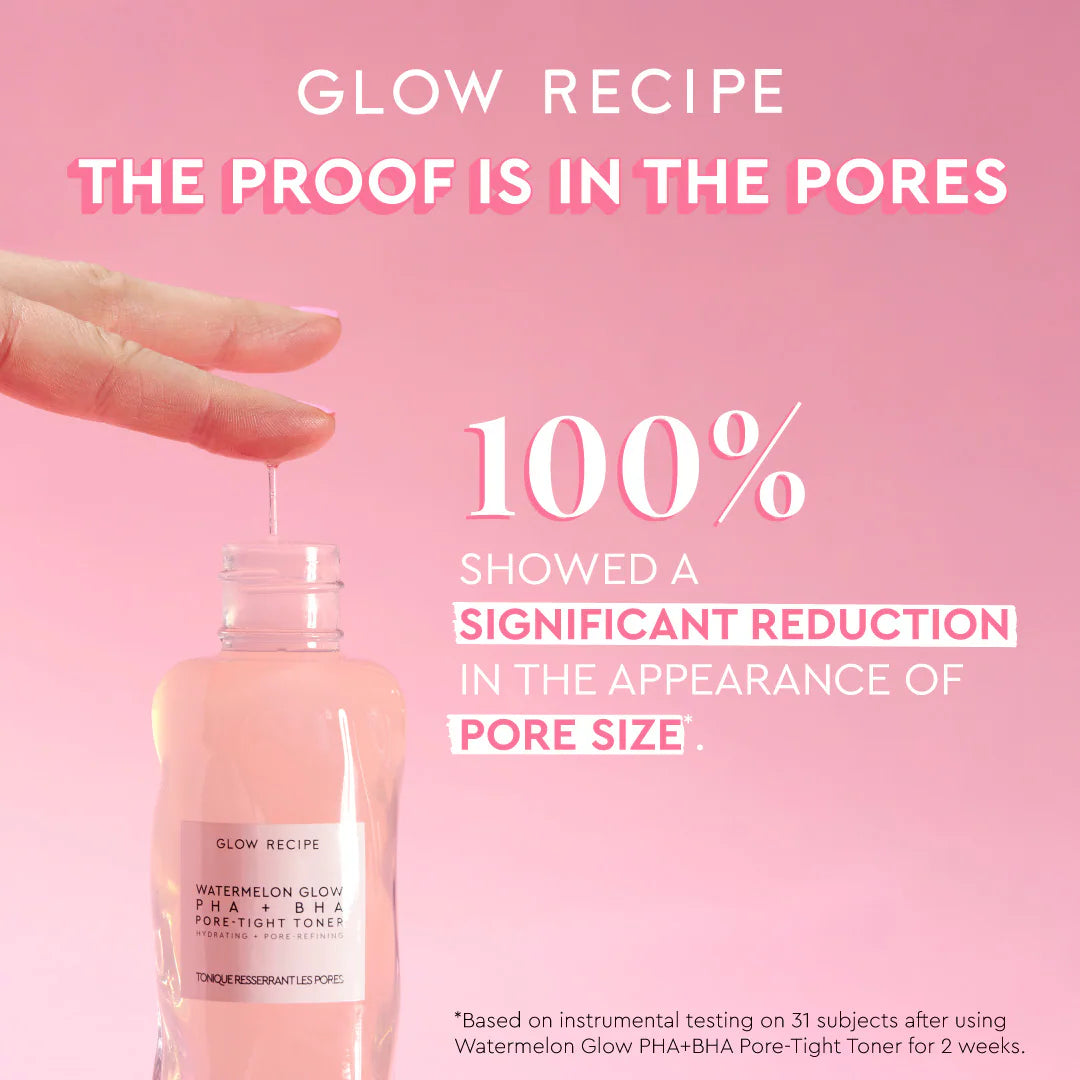 Glow Recipe Watermelon PHA + BHA Toner Deluxe Sample 25 ml