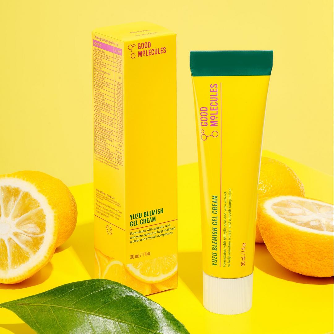 Good Molecules Yuzu Blemish Gel Cream 30 ml / 1 oz