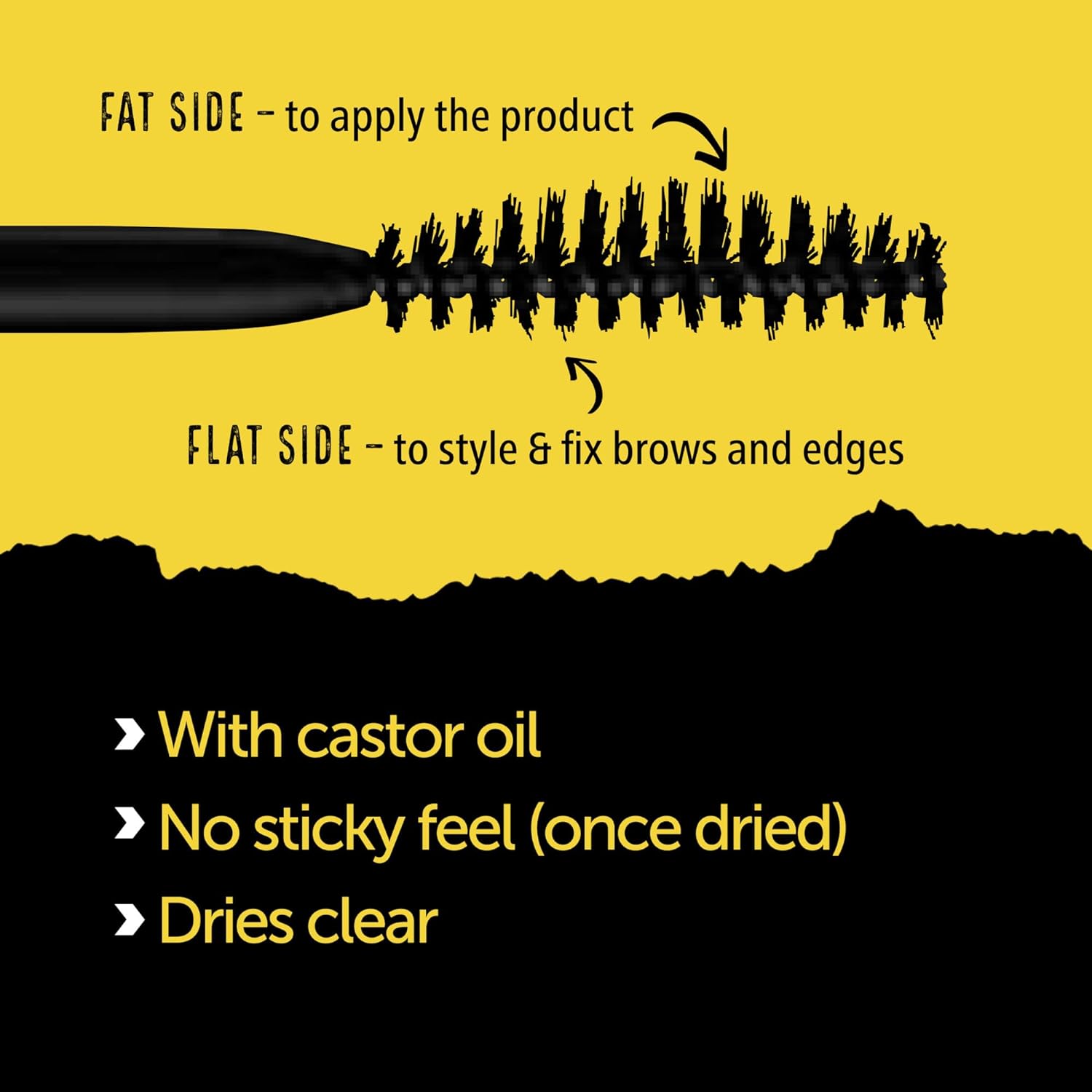 Got2b Glued 2-in-1 Brow & Edge Gel