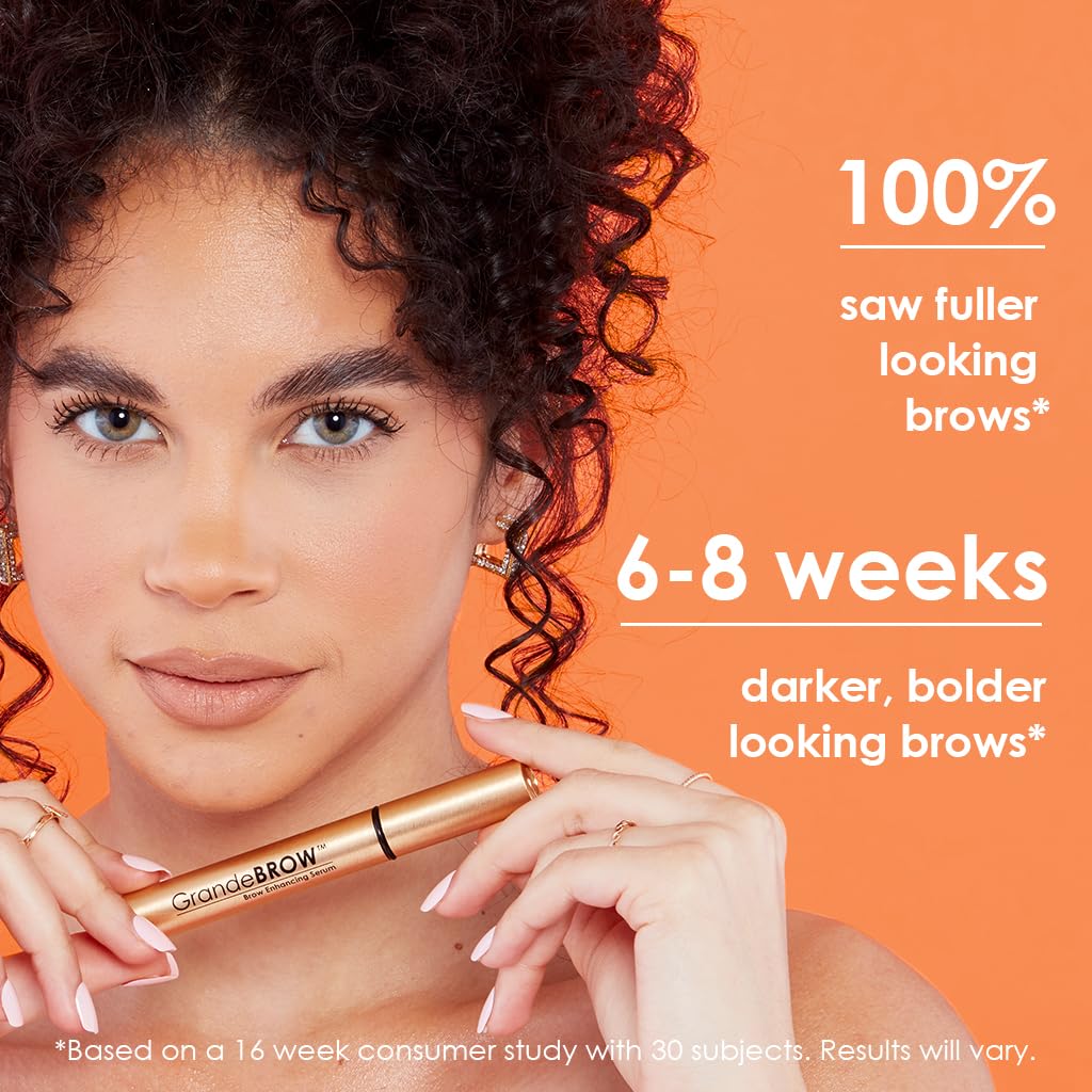 Grande Cosmetics GrandeBROW Brow Enhancing Serum Travel Size (6 Semanas de Tratamiento)