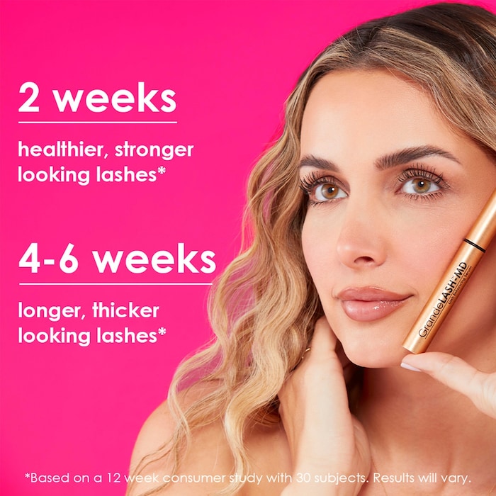 Grande Cosmetics GrandeLASH-MD: Lash Enhancing Serum (3 Month Supply) 0.07 oz / 2 ml