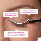 Grande Cosmetics GrandeLASH-MD: Lash Enhancing Serum Jumbo (6 Month Supply) 0.14 oz / 4 ml