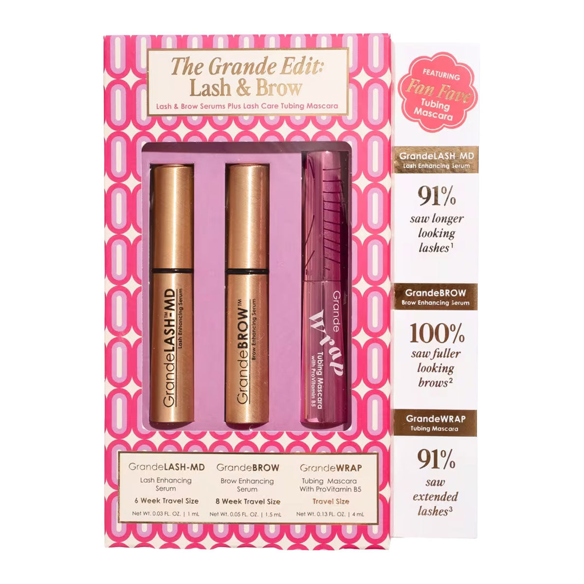 Grande Cosmetics The Grande Edit: Lash & Brow
