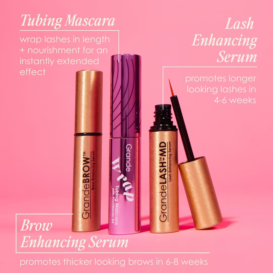 Grande Cosmetics The Grande Edit: Lash & Brow