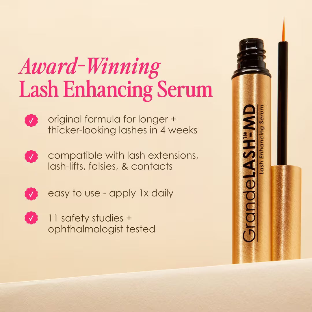 Grande Cosmetics The Grande Edit: Lash & Brow