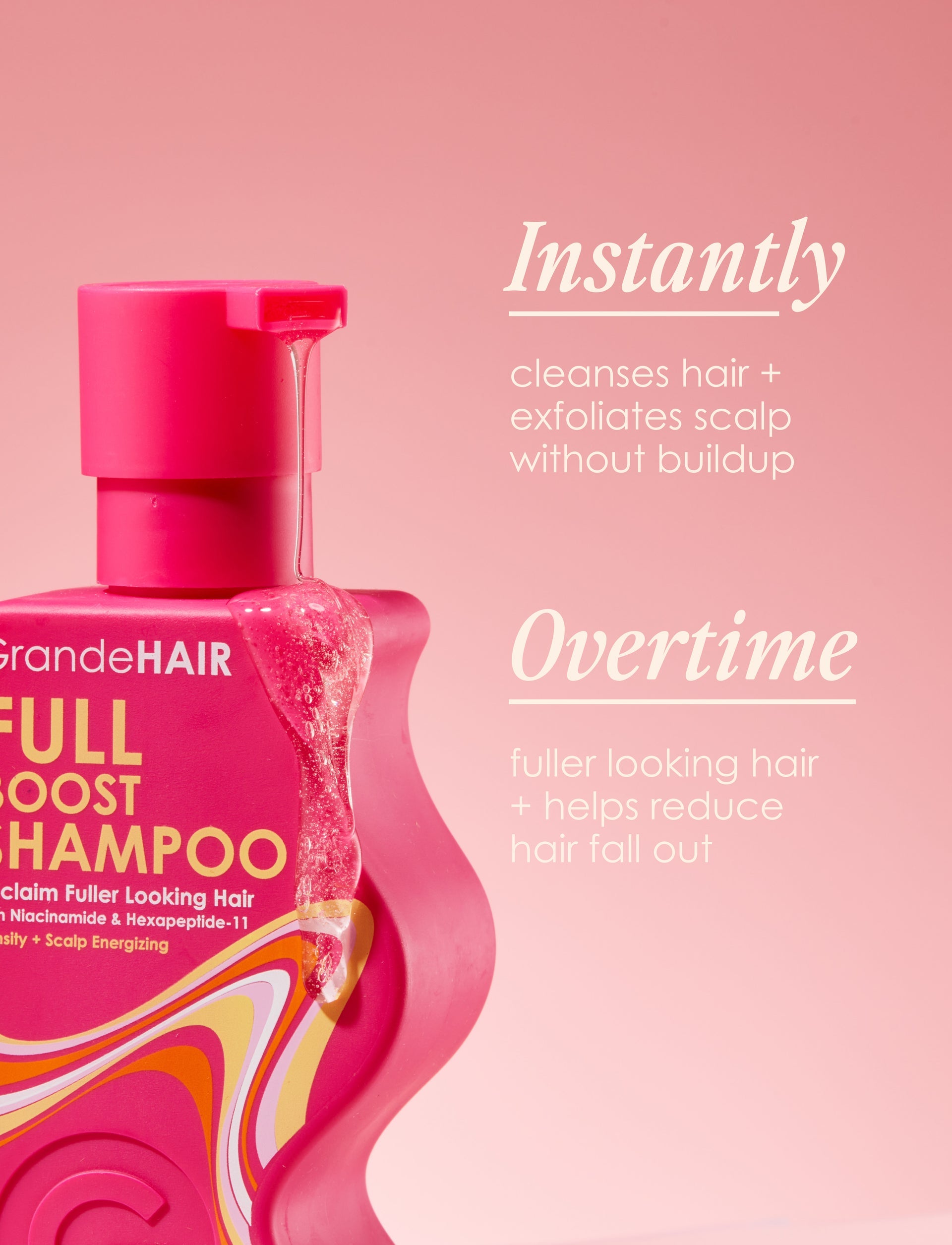 Grande Cosmetics GrandeHAIR Full Boost Shampoo Mini 30 ml / 1.0 oz