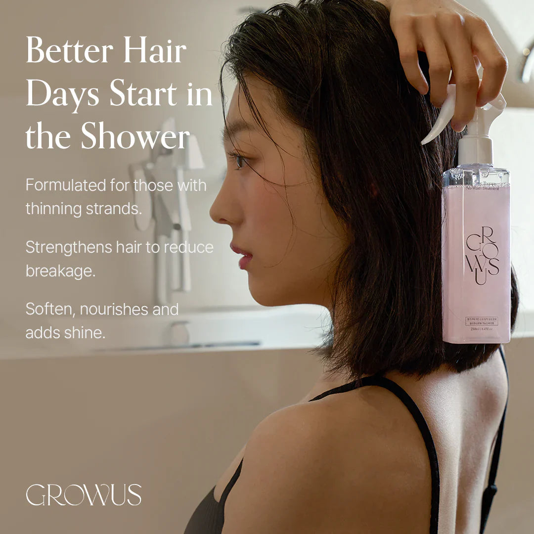 GROWUS Damage Therapy No-Wash Treatment EX 250 ml / 8.45 oz