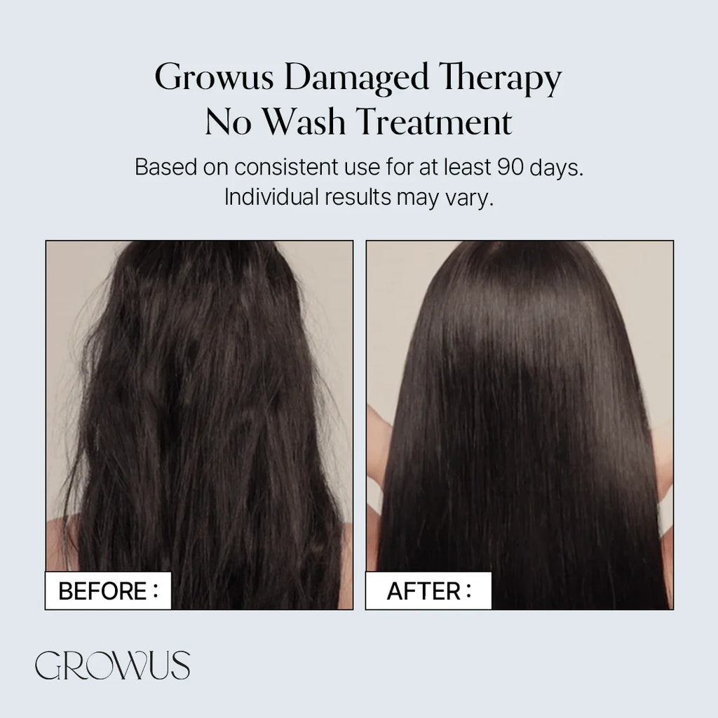 GROWUS Damage Therapy No-Wash Treatment EX 250 ml / 8.45 oz