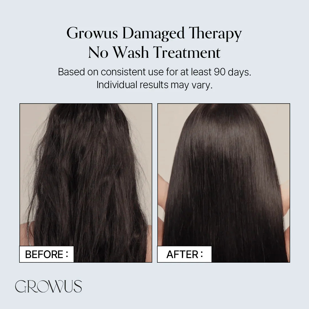 GROWUS Damage Therapy No-Wash Treatment EX 250 ml / 8.45 oz