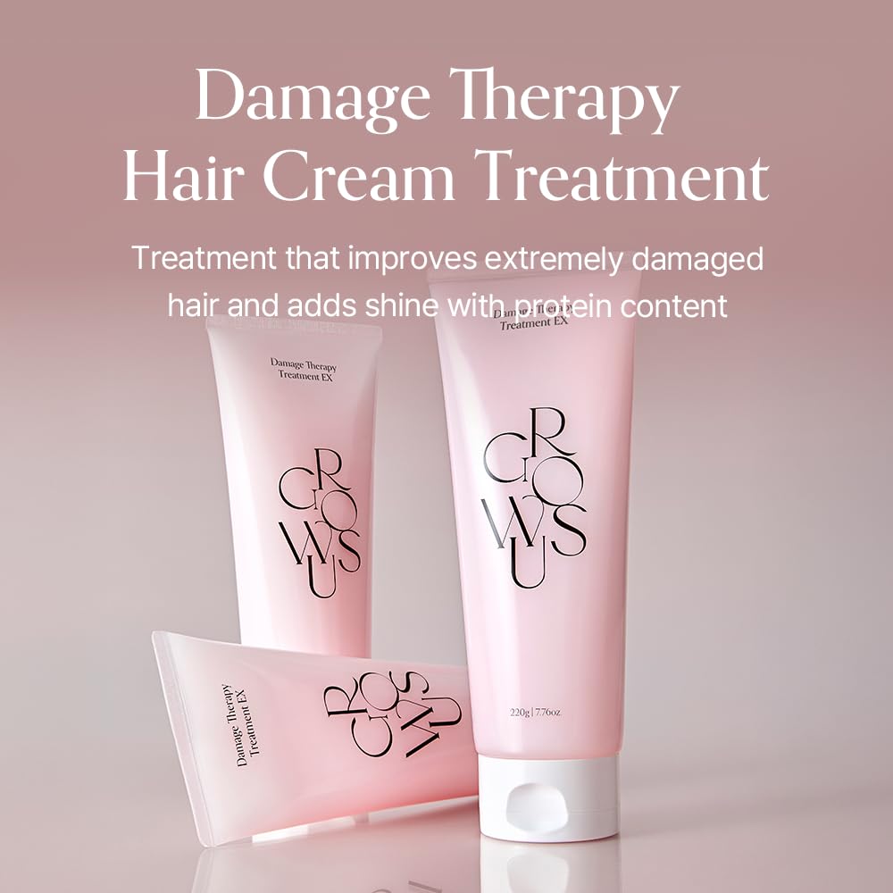 GROWUS Damage Therapy Hair Cream Treatment 50 ml