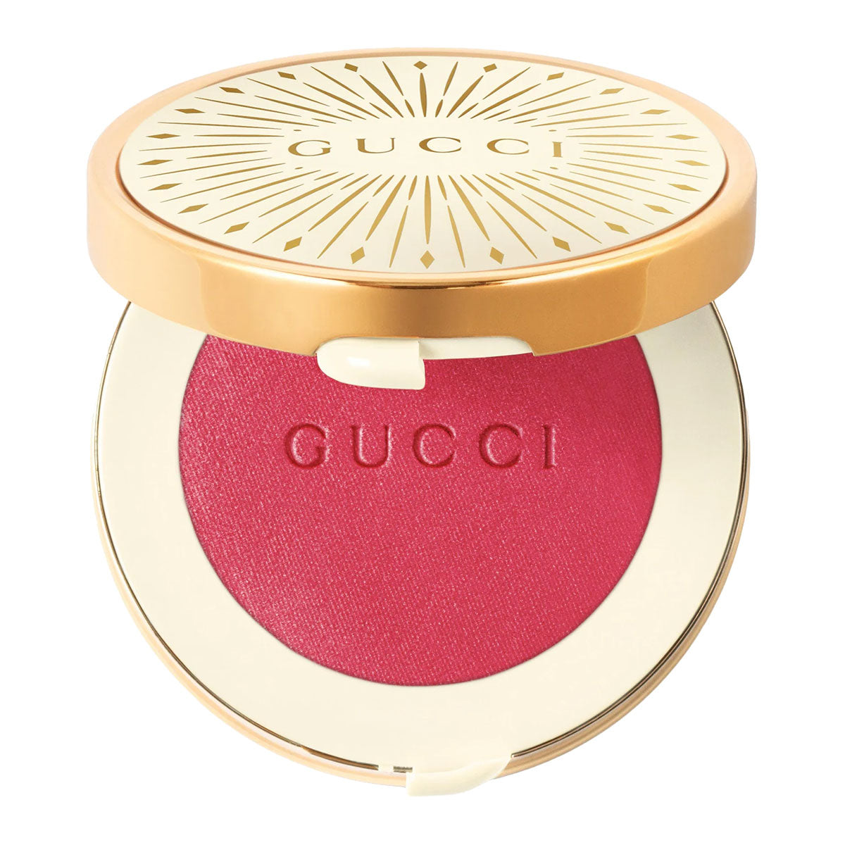 Gucci Glow Dewy Powder Blush | 04 Bright Pink