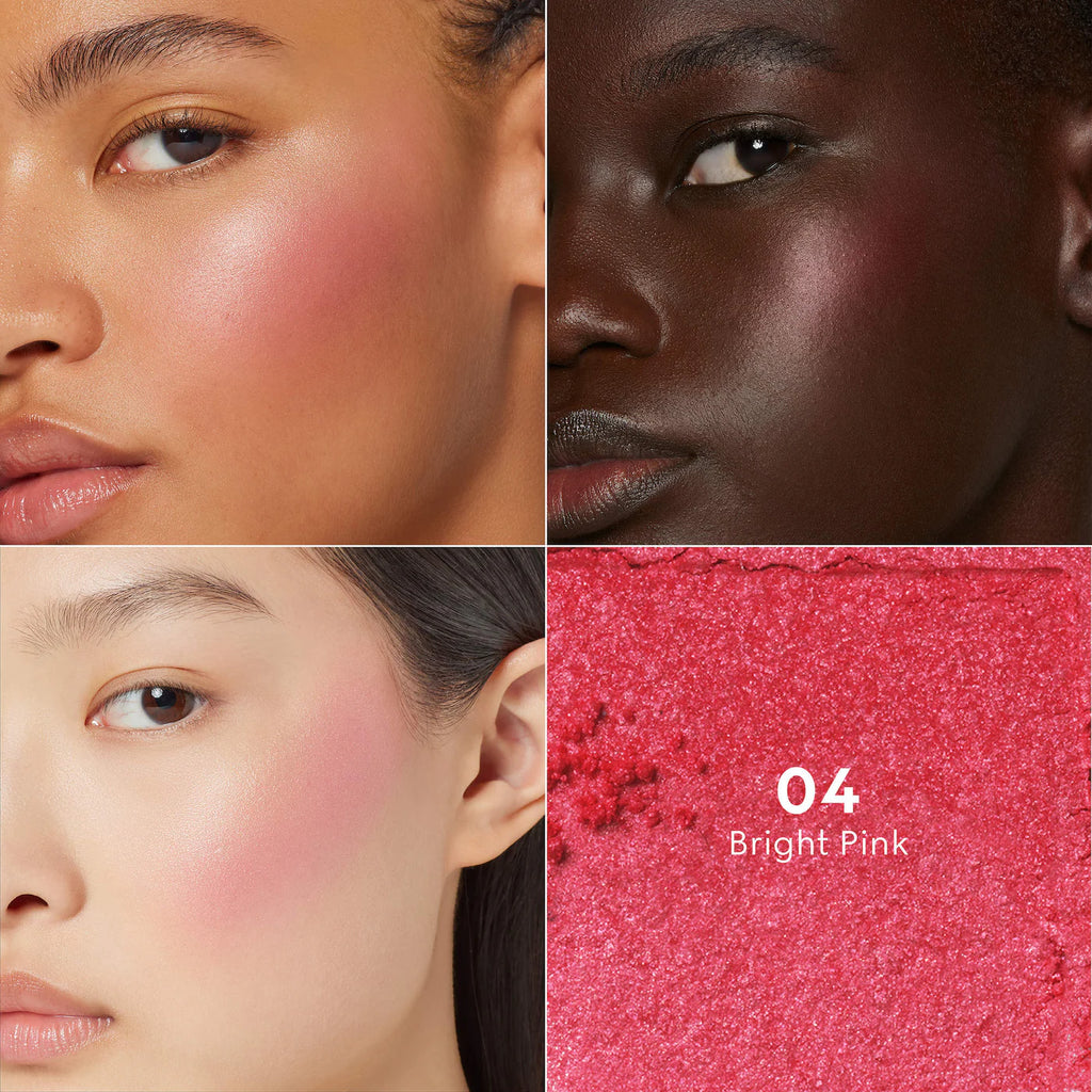 Gucci Glow Dewy Powder Blush | 04 Bright Pink