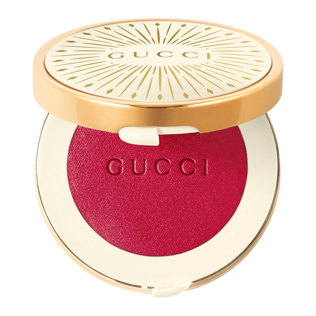 Gucci Glow Dewy Powder Blush | 06 Bright Ruby