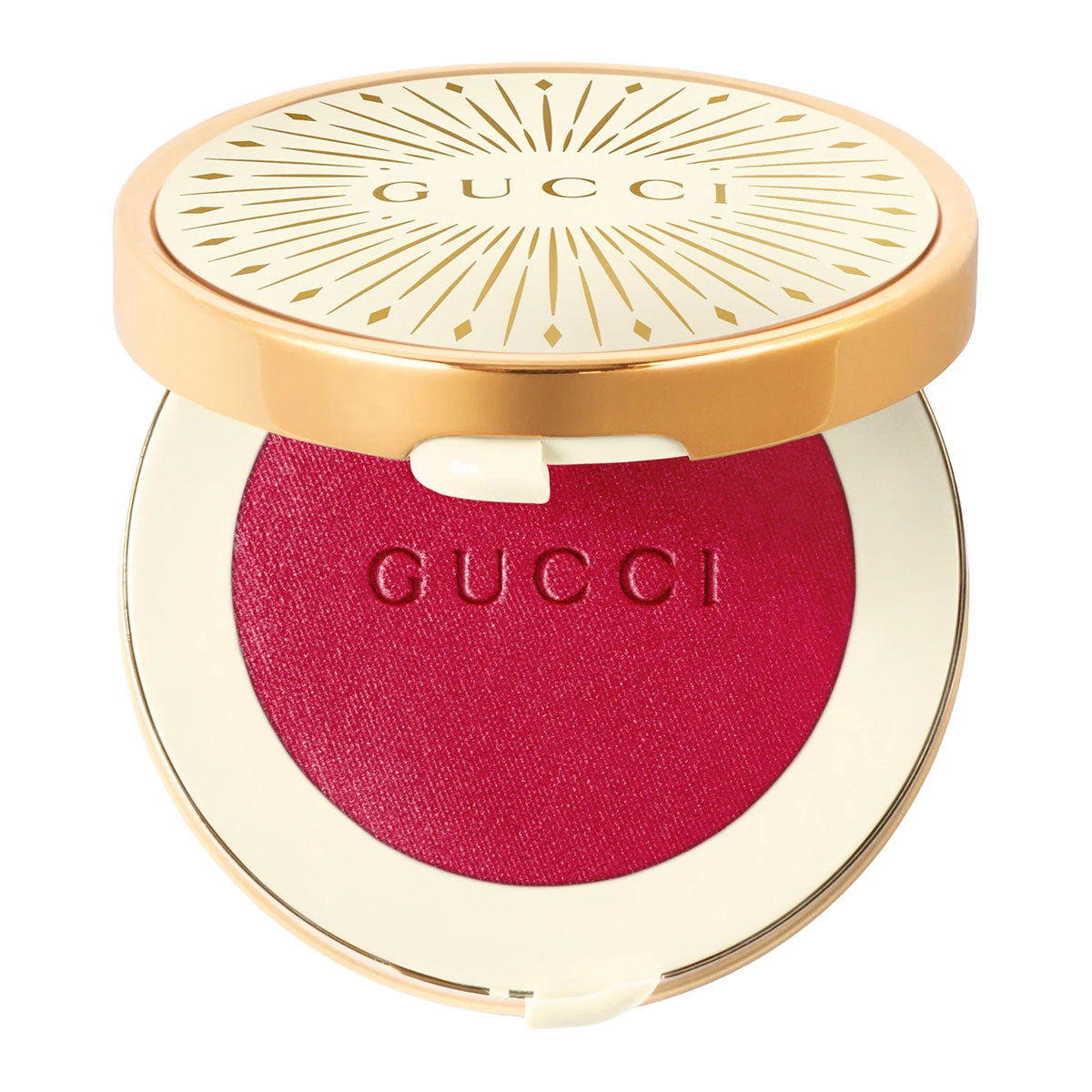 Gucci Glow Dewy Powder Blush | 06 Bright Ruby