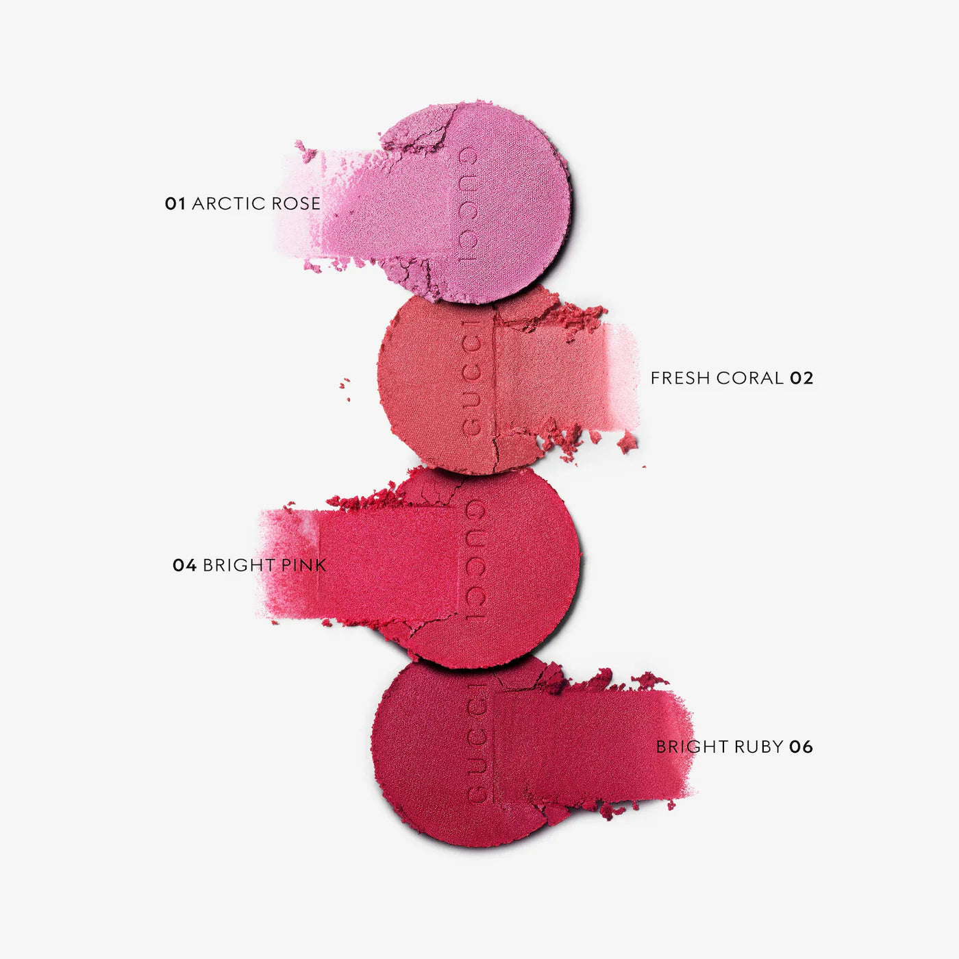 Gucci Glow Dewy Powder Blush | 06 Bright Ruby