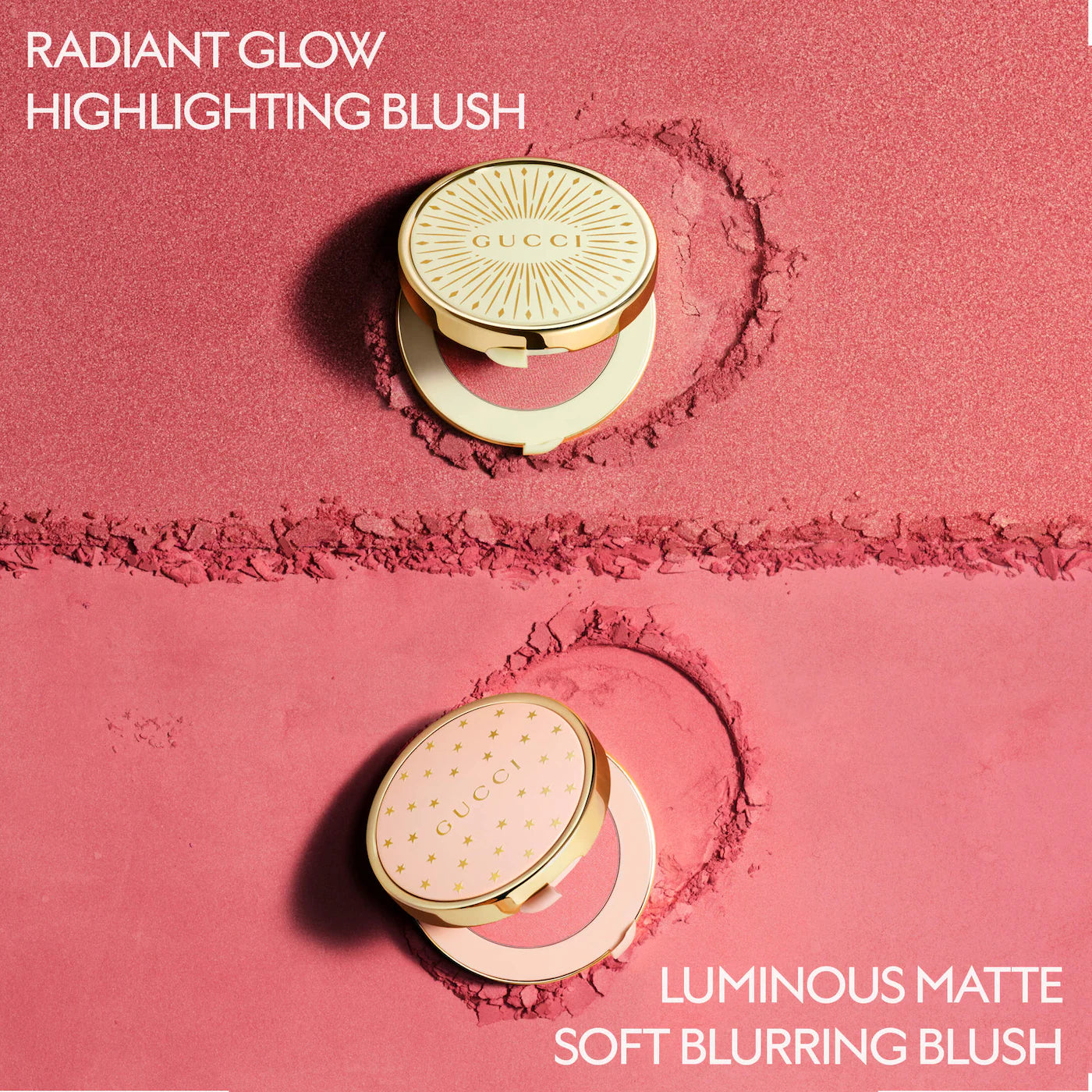 Gucci Glow Dewy Powder Blush | 06 Bright Ruby