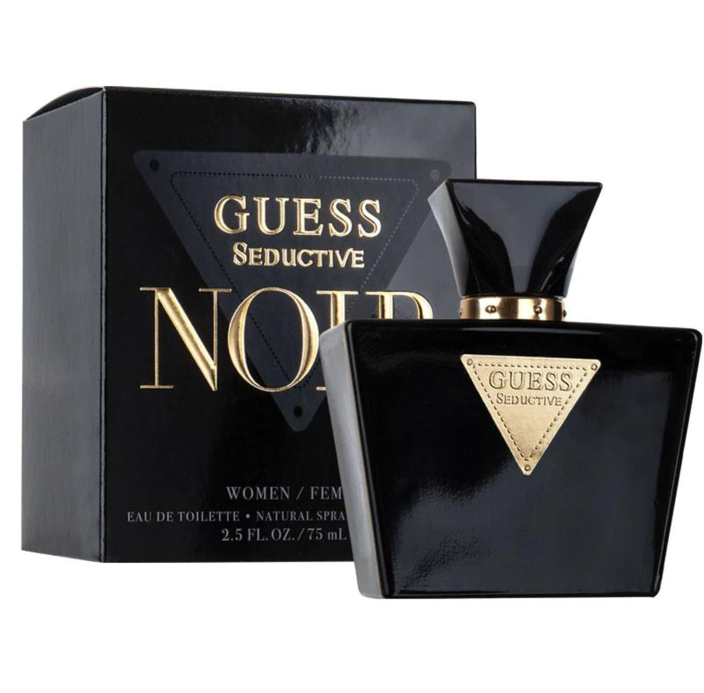 Guess Seductive Noir Eau de Toilette Woman 2.5 oz / 75 ml