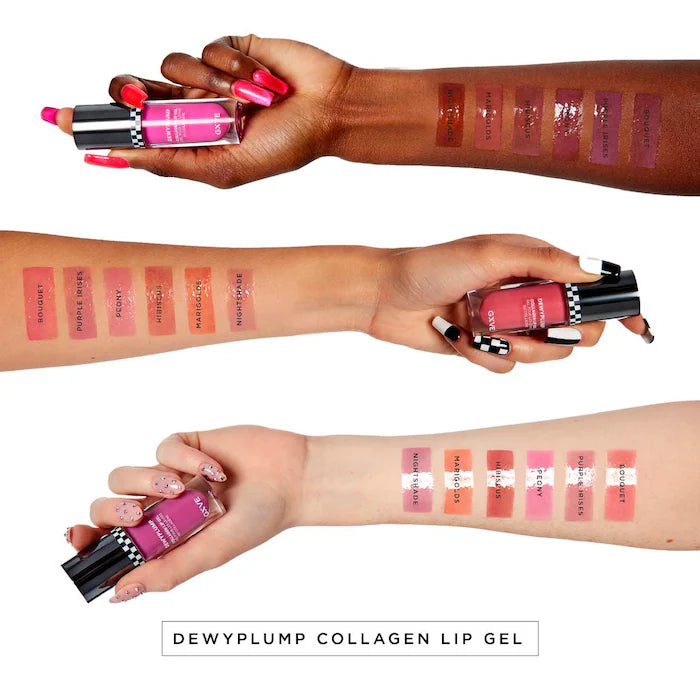 GXVE By Gwen Stefani Dewyplump Collagen Lip Gel | Bouquet