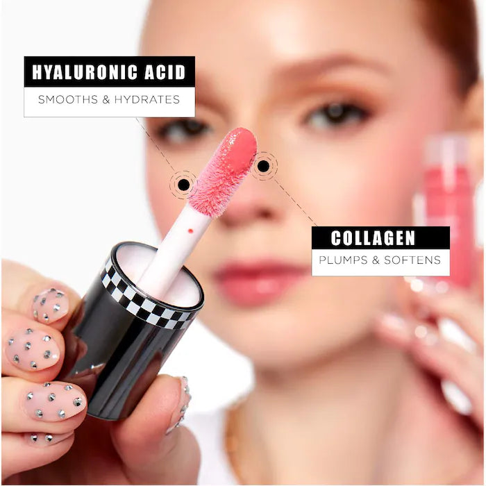 GXVE By Gwen Stefani Dewyplump Collagen Lip Gel | Bouquet