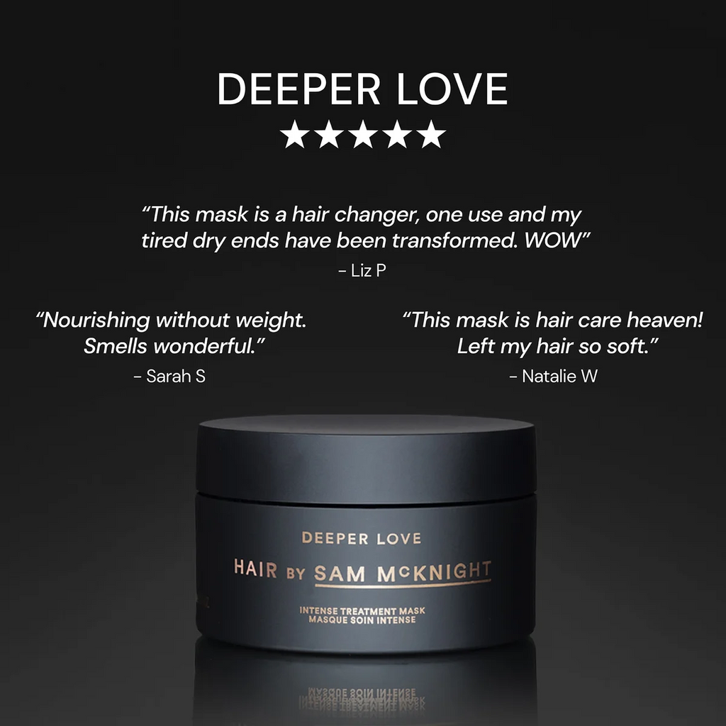 Hair by Sam McKnight Deeper Love Intense Treatment Mask Mini 50 ml / 1.69 oz