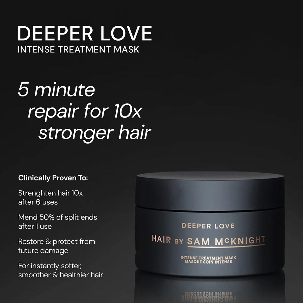 Hair by Sam McKnight Deeper Love Intense Treatment Mask Mini 50 ml / 1.69 oz